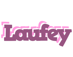 Laufey relaxing logo