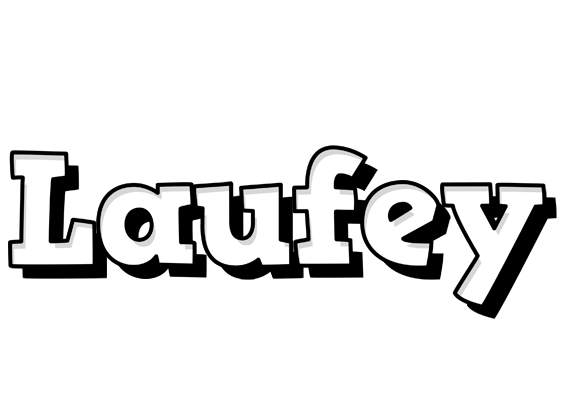 Laufey snowing logo