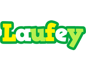 Laufey soccer logo