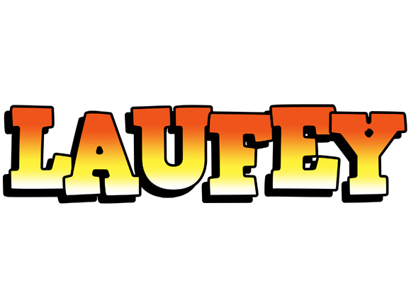 Laufey sunset logo