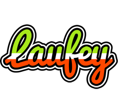 Laufey superfun logo