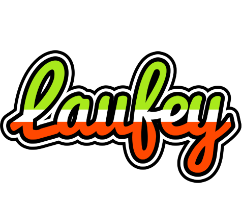 Laufey superfun logo