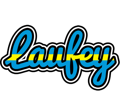Laufey sweden logo
