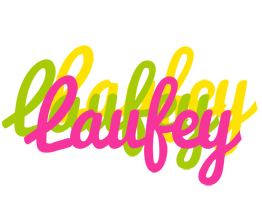 Laufey sweets logo