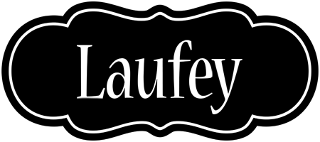 Laufey welcome logo