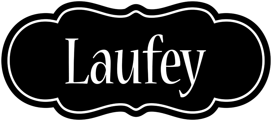 Laufey welcome logo