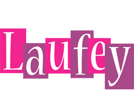 Laufey whine logo