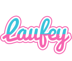 Laufey woman logo