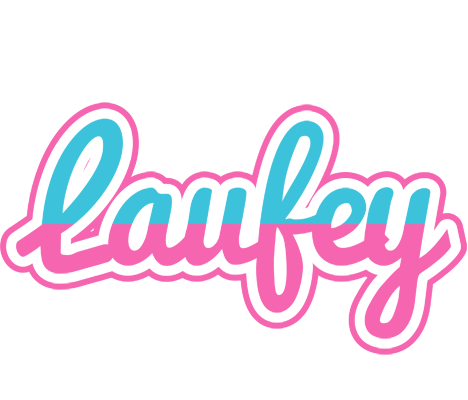 Laufey woman logo