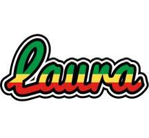 Laura african logo