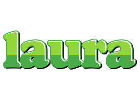 Laura apple logo