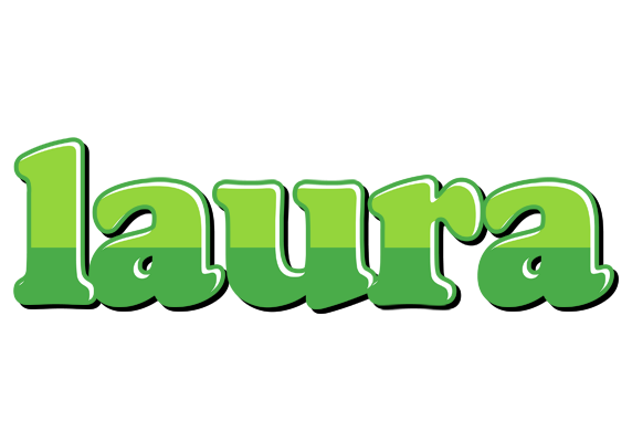 Laura apple logo