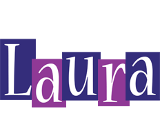 Laura autumn logo