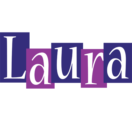 Laura autumn logo