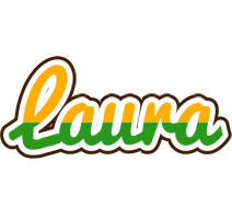 Laura banana logo