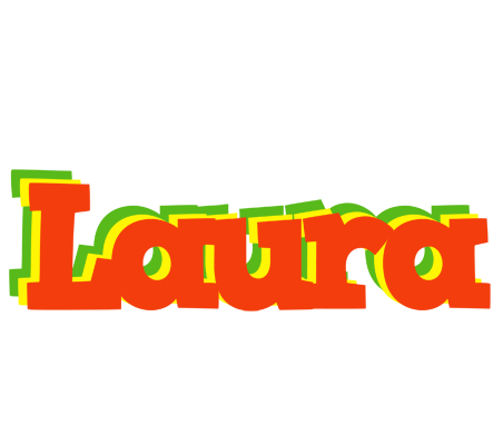 Laura bbq logo