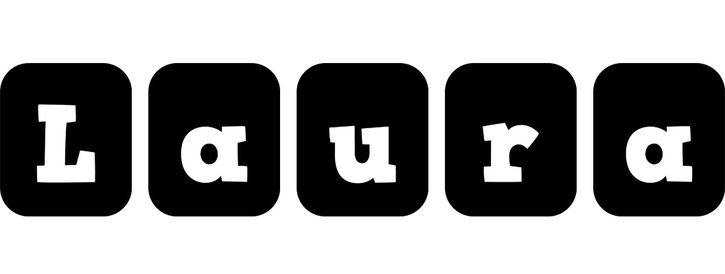 Laura box logo