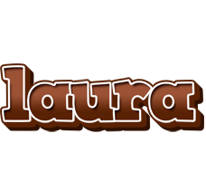 Laura brownie logo