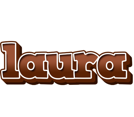 Laura brownie logo