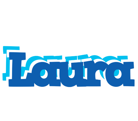 Laura business logo