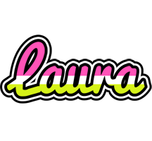 Laura candies logo