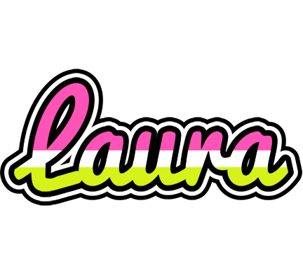 Laura candies logo