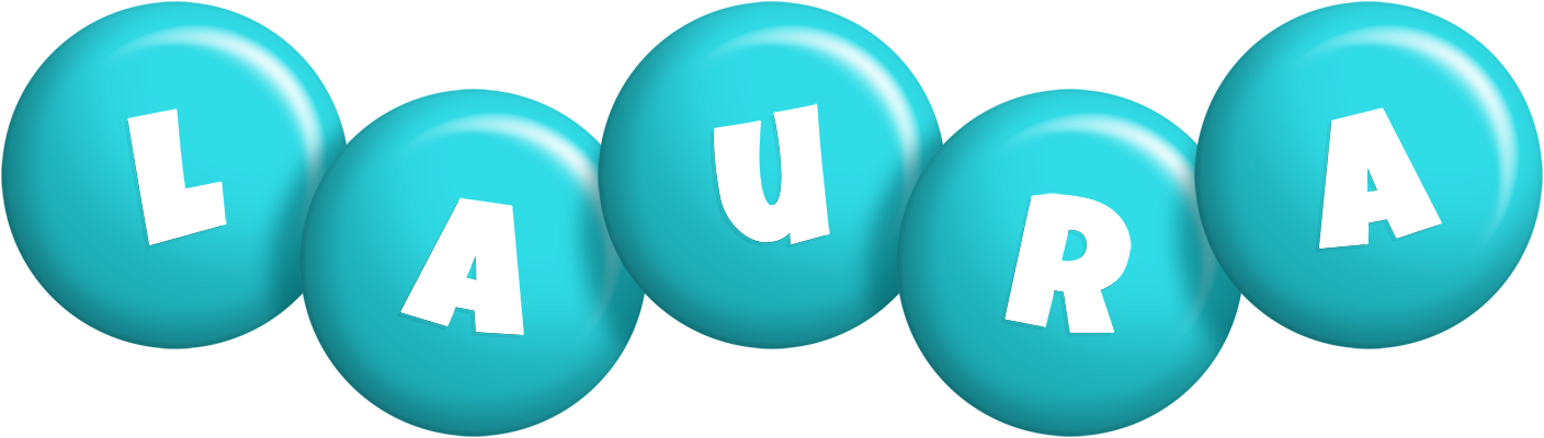 Laura candy-azur logo