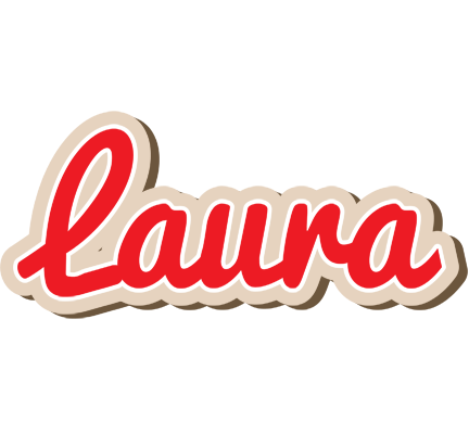Laura chocolate logo