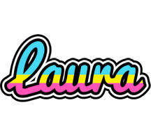 Laura circus logo