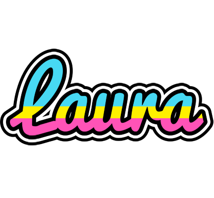 Laura circus logo