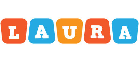 Laura comics logo