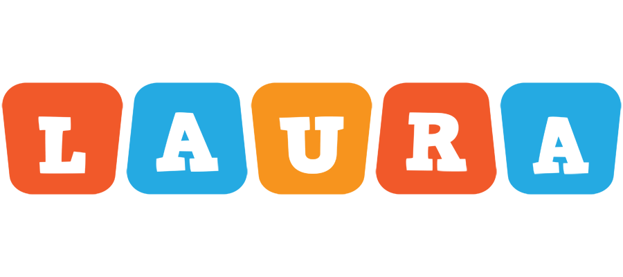 Laura comics logo