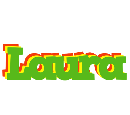 Laura crocodile logo