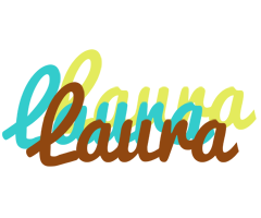 Laura cupcake logo