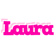 Laura dancing logo