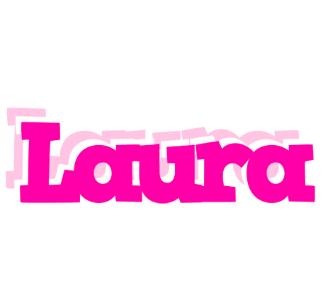 Laura dancing logo