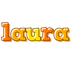 Laura desert logo