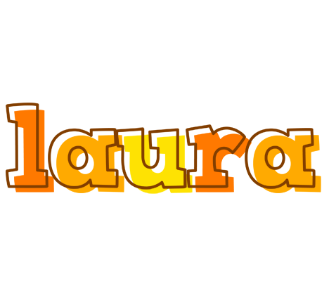 Laura desert logo