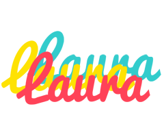 Laura disco logo