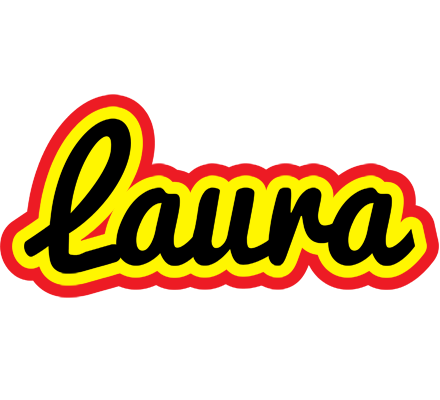 Laura flaming logo