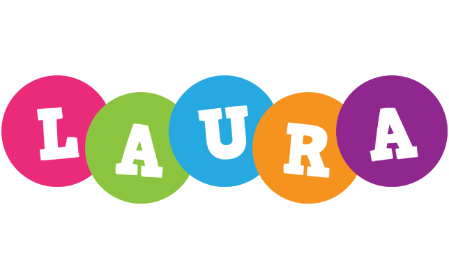 Laura friends logo