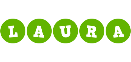 Laura games logo