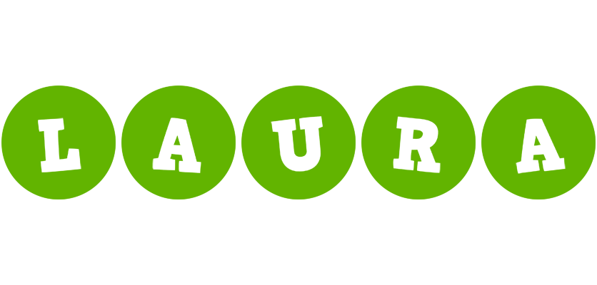 Laura games logo