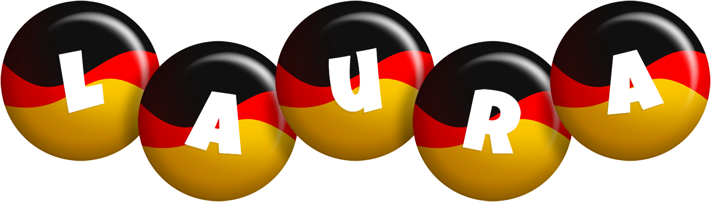 Laura german logo