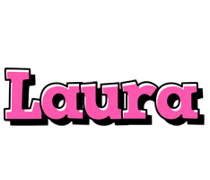 Laura girlish logo