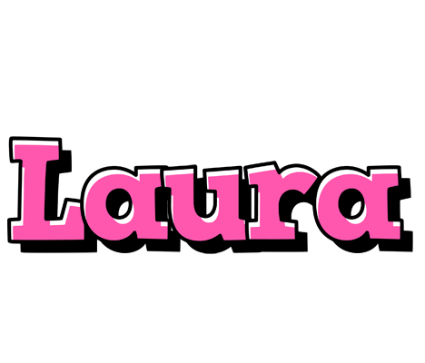 Laura girlish logo