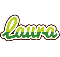 Laura golfing logo