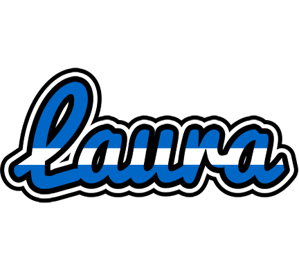 Laura greece logo