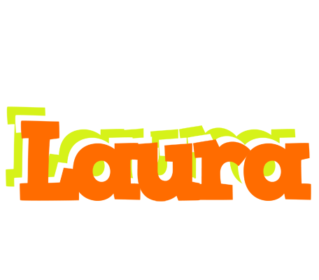 Laura healthy logo