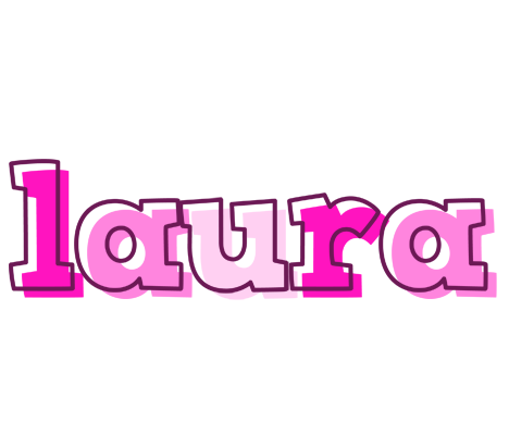 Laura hello logo